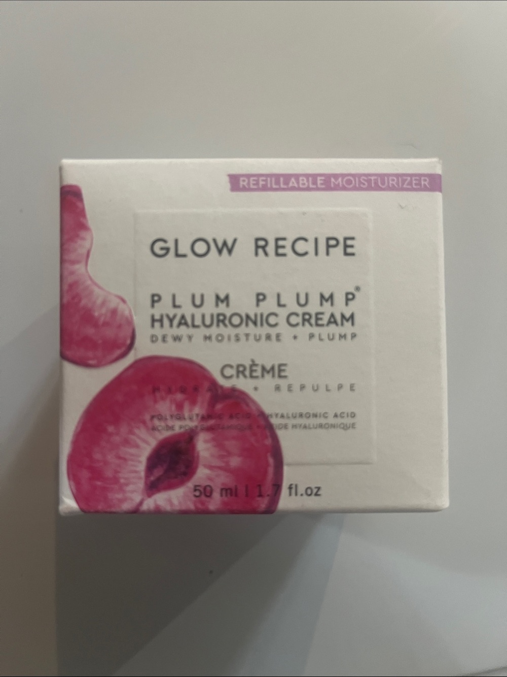 Glow Recipe Plum Plump Hyaluronic Cream